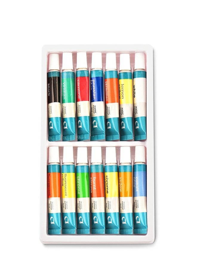 Apsara Water Colour Tube - 14 Shades - Image 4